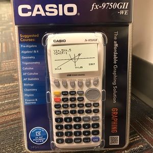 Casio FX-9750GII 10Digit Graphic Calculator